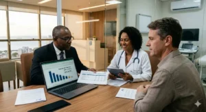 clínicas médicas como adotar o regime de tributação hospitalar